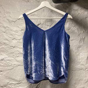 NWT LOFT Velvet Tank Top